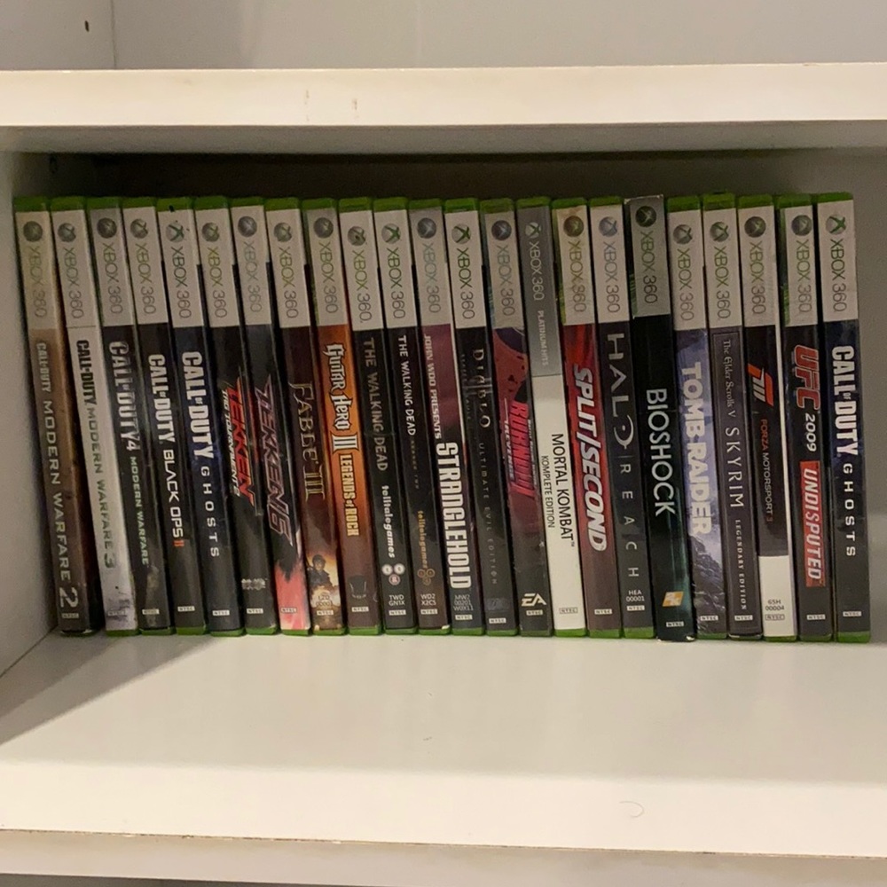 Xbox360 all  working need gone ASAP! $10 each or take all for $180